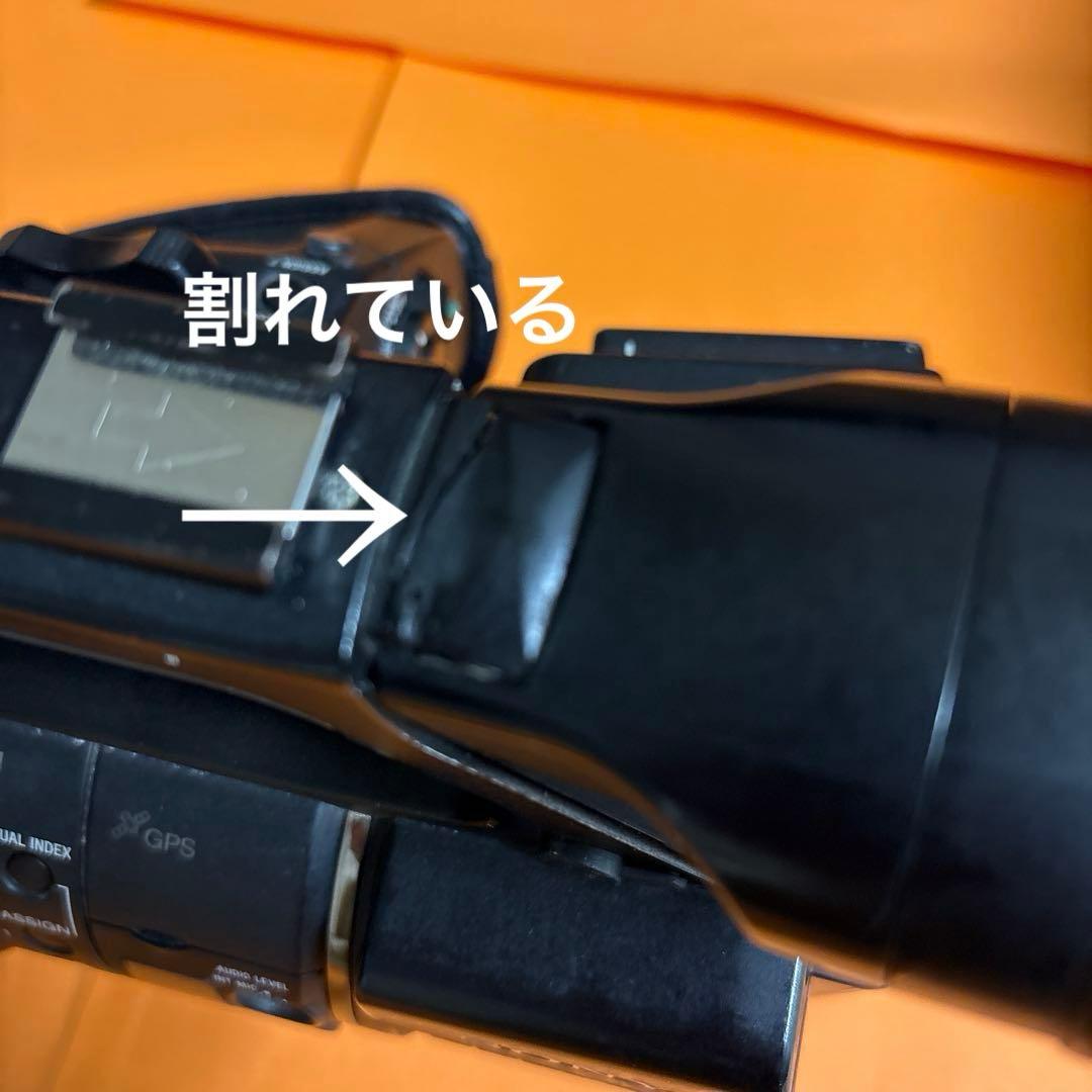 SONY HXRーNX5J/1 ビデオカメラ