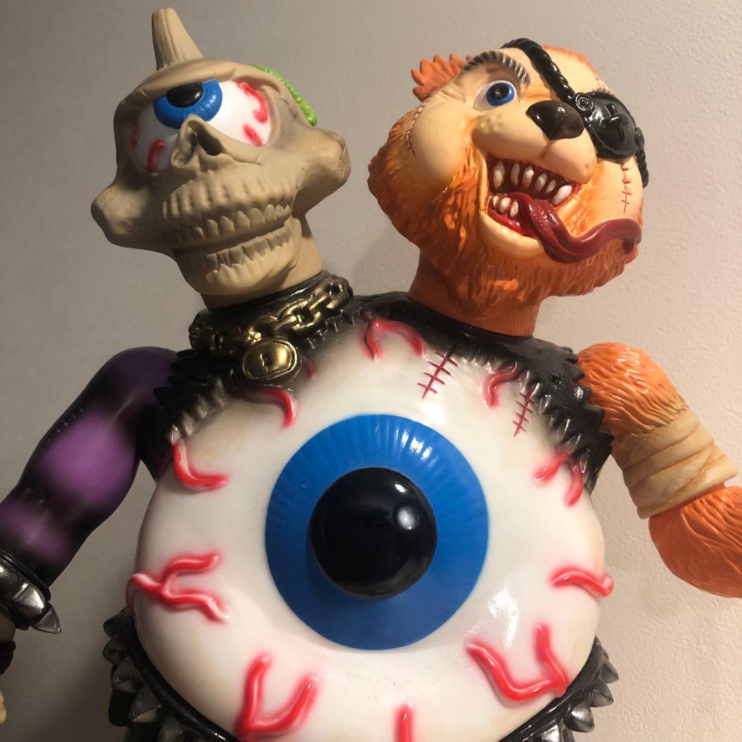 mishka Beastie kid ソフビ