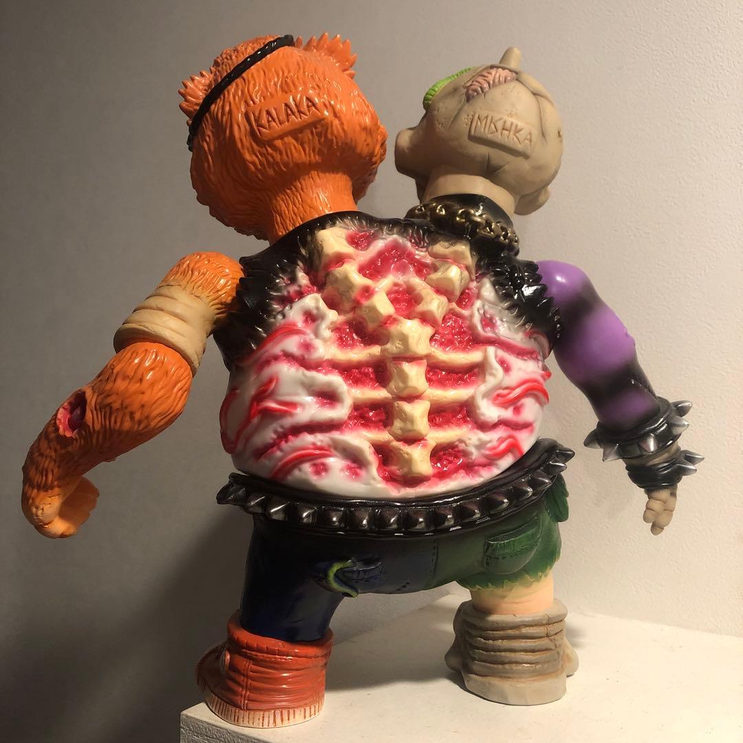 mishka Beastie kid ソフビ