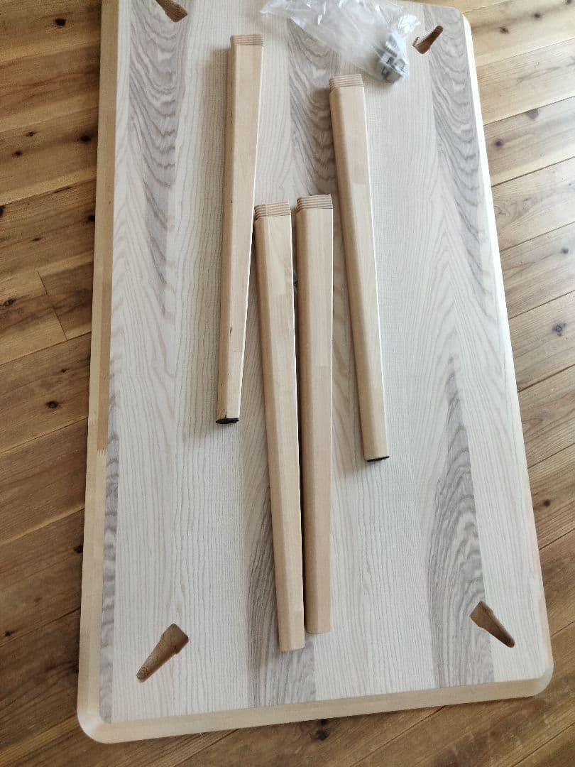 たのメル便　イケア　リーサボー　テーブル　140×78×70