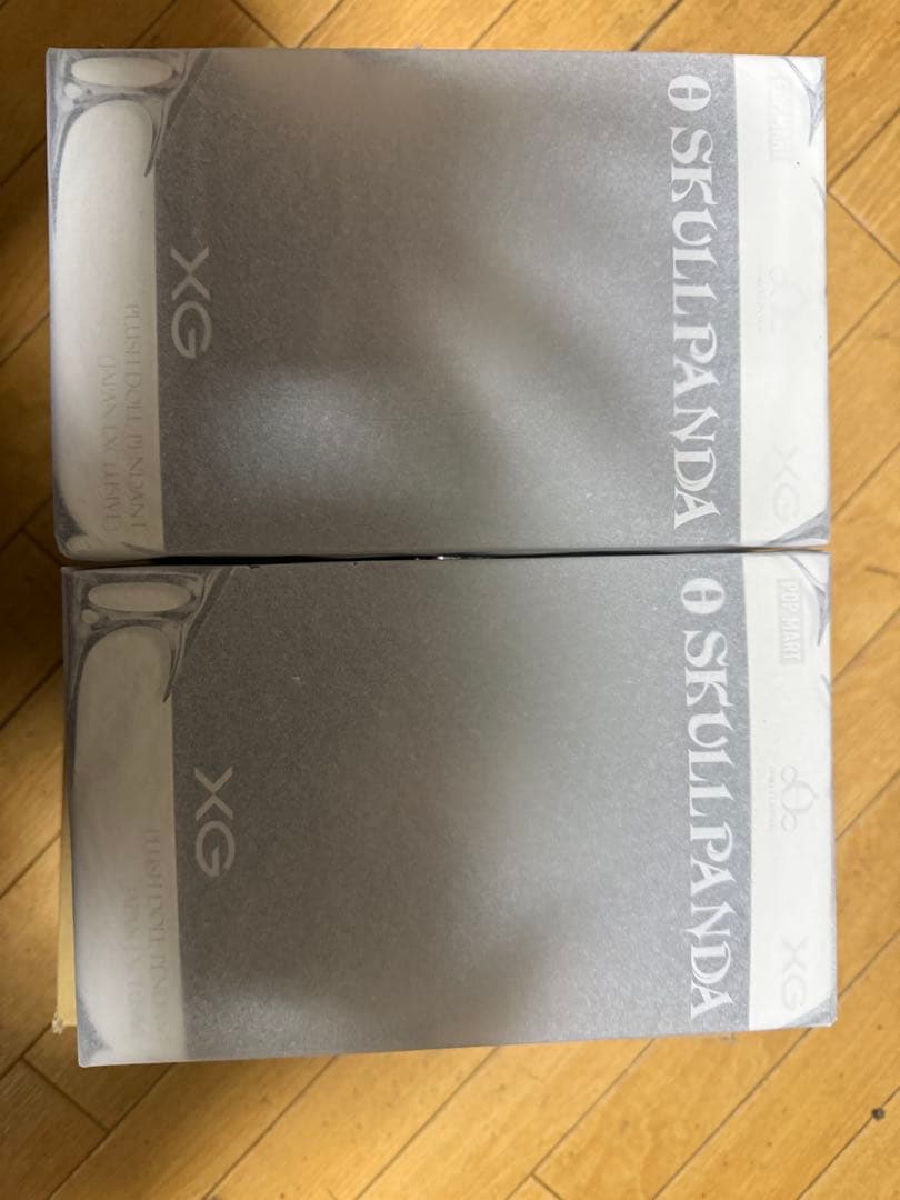 【正規品】SKULLPANDA XG コラボ 日本限定 スカルパンダ 2個