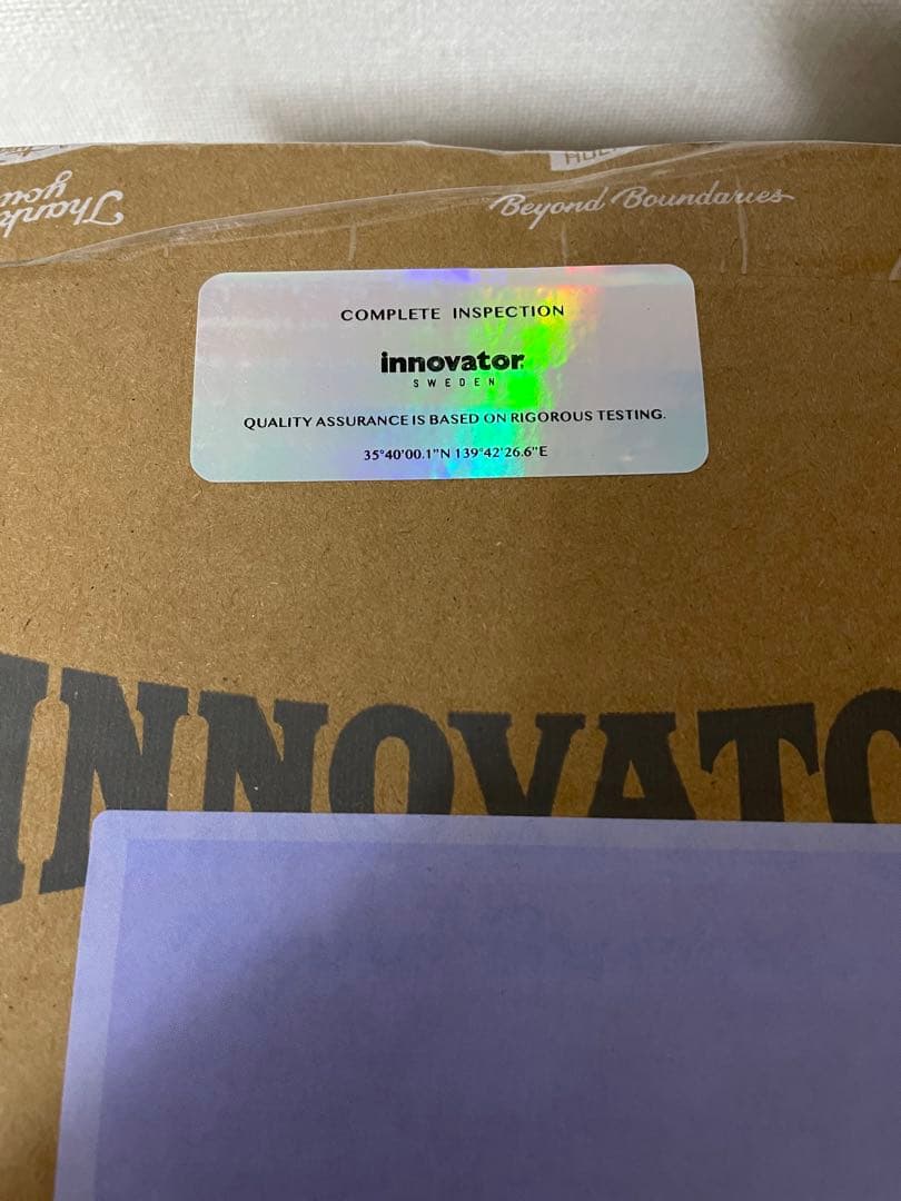 新品　イノベーター　INV1811STP 36L キャリーケース　シルバー限定色