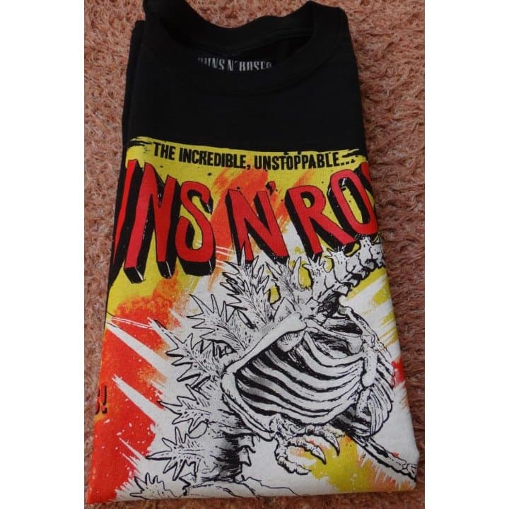 ガンズアンドローゼス Tシャツ さいたま限定Ｌサイズ