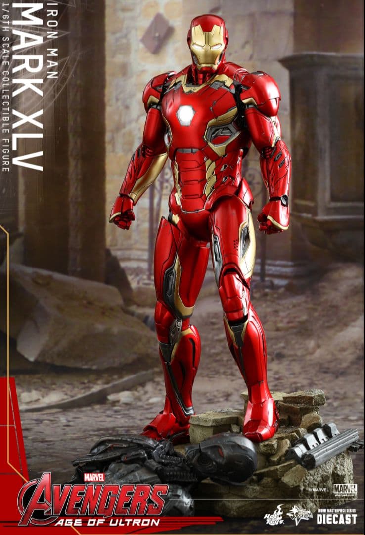 ホットトイズ　アイアンマン・マーク４５