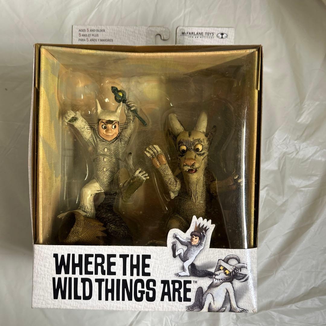 かいじゅうたちのいるところ　フィギュア　McFARLANE TOYS