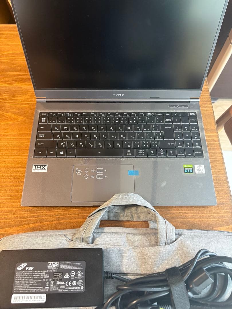 美品　マウスコンピュータ　DAIV 5N-CMLCB 鞄付き