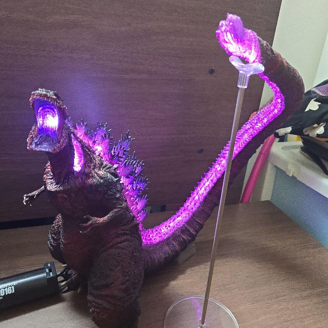 東宝30cmシリーズ ゴジラ 2016 第4形態 覚醒Ver 少年リック限定版