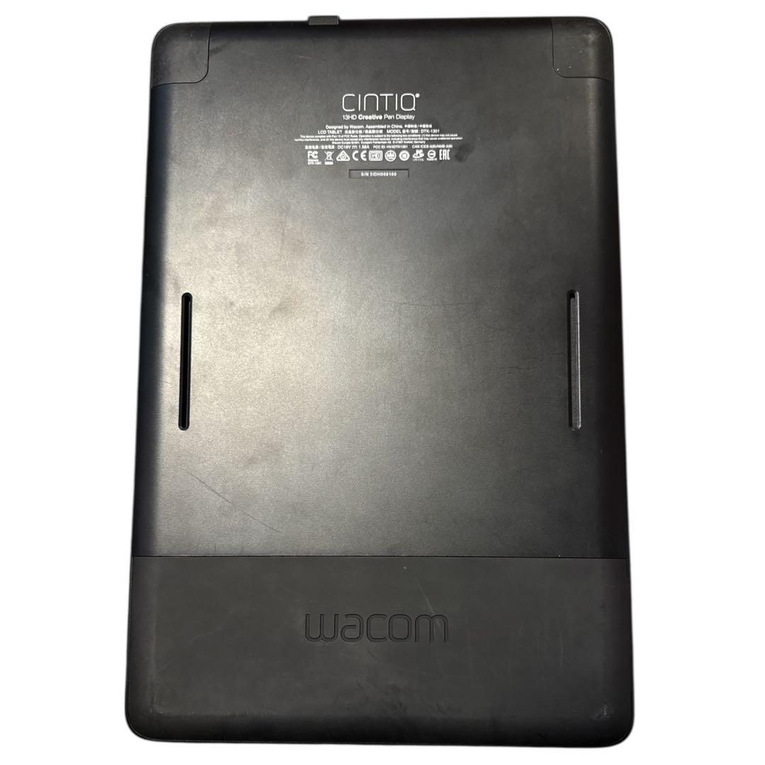 Wacom Cintiq 13HD DTK-1301/K0 本体のみ（ペン無し）