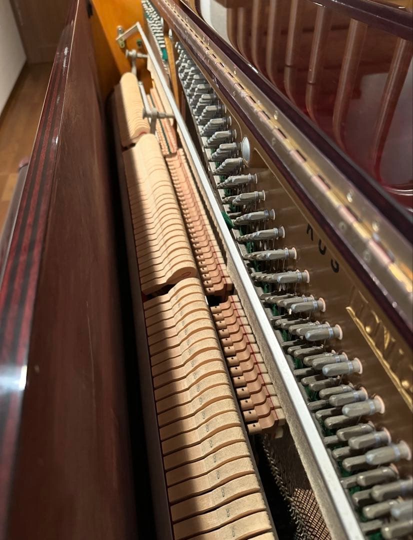 消音付きアップライトピアノ　愛媛、香川、高知、徳島　松山　アップライトピアノ