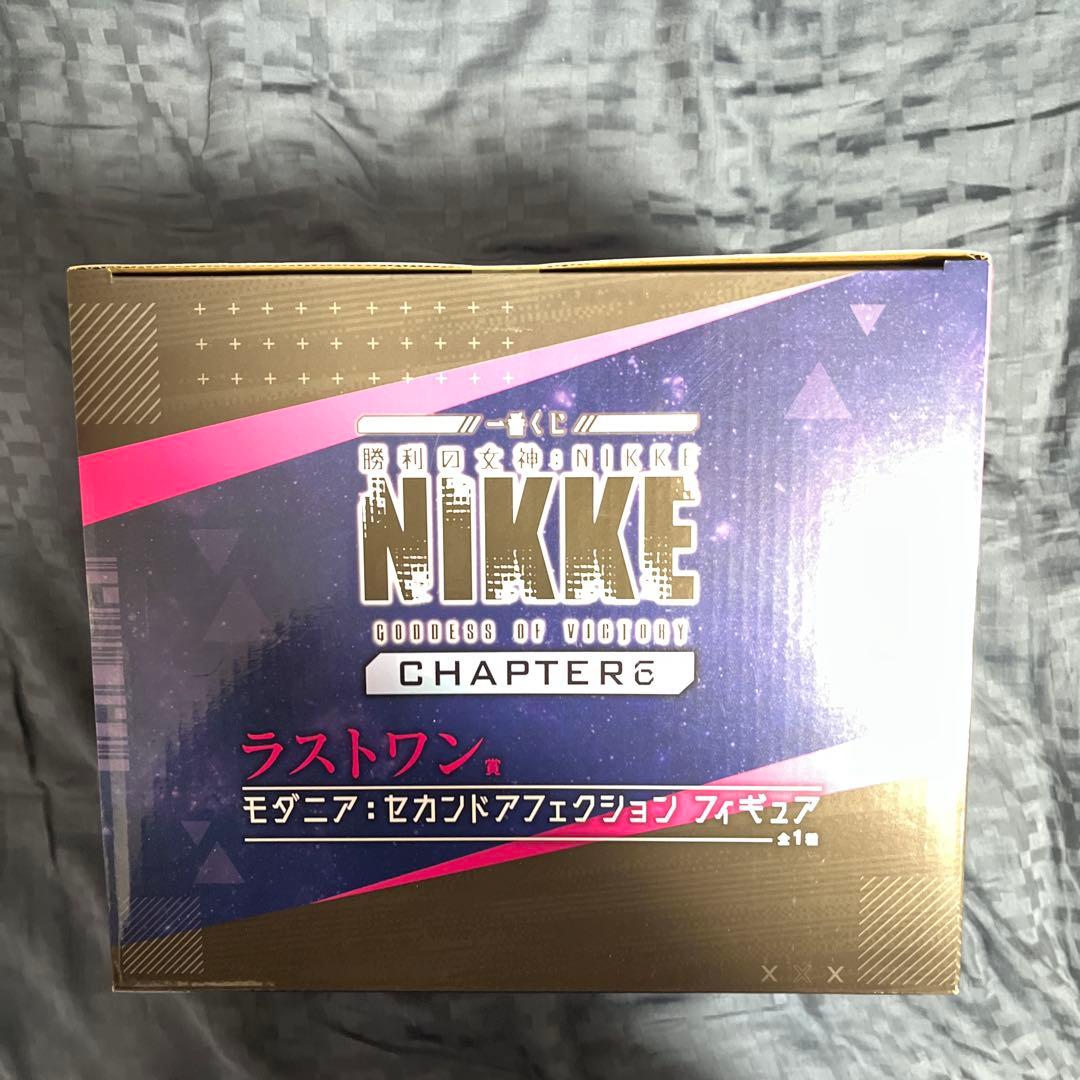 勝利の女神　NIKKE ニケ　モダニア:セカンドアフェクション　フィギュア