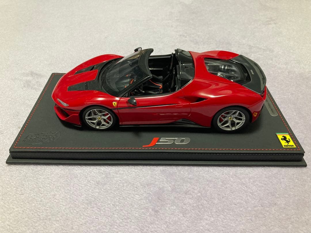 BBR Ferrari J50 1/18 ダイキャストモデル