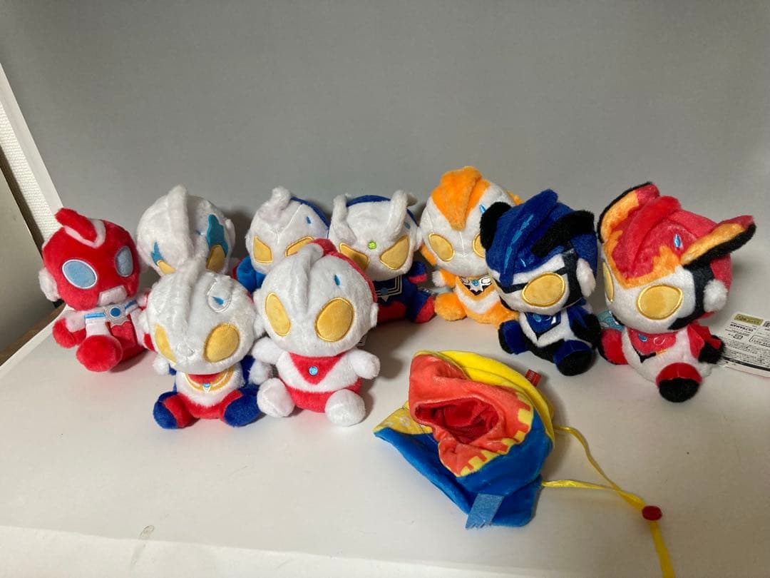 ウルトラマン　ふわふわ　まとめ売り