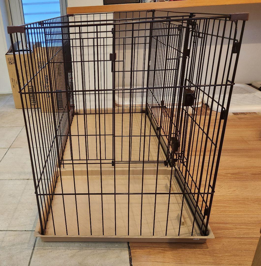 FANTA　犬・ペット用ケージ　2部屋