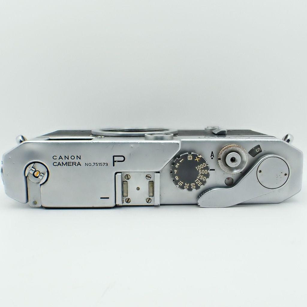 n*n様 【動作確認済】Canon レンジファインダー P 初期保証付き