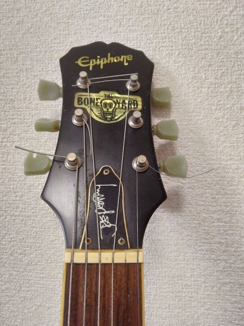 レア！Epiphone Boneyard エレキギター　ジョー・ペリー　モデル