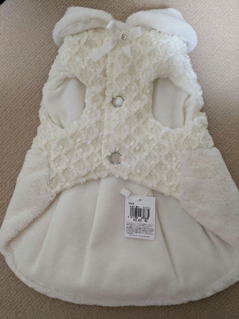 【新品】リュクスバディ★裏起毛コートМサイズ