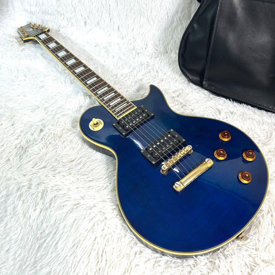 Aria Pro Ⅱ PE-DLX 1996年整 独自レスポールシェイプ