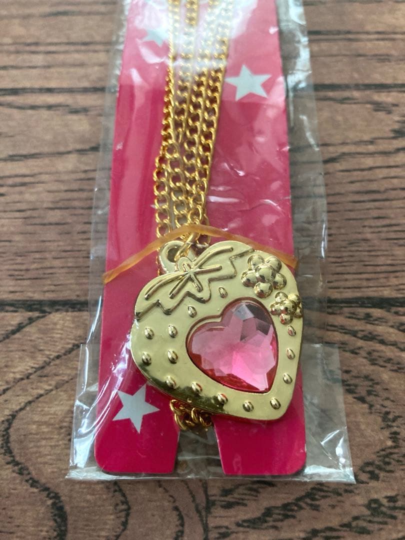 透*花様 セボンスター過去物 2009年頃 いちご 宝石 ピンク