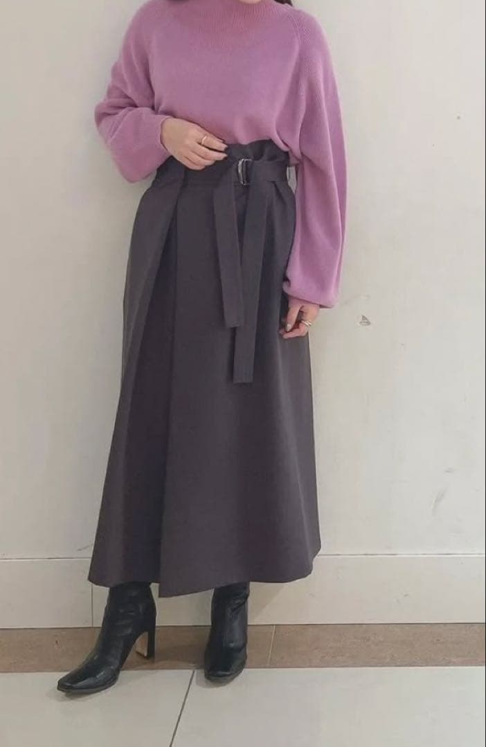 スカート風ガウチョ