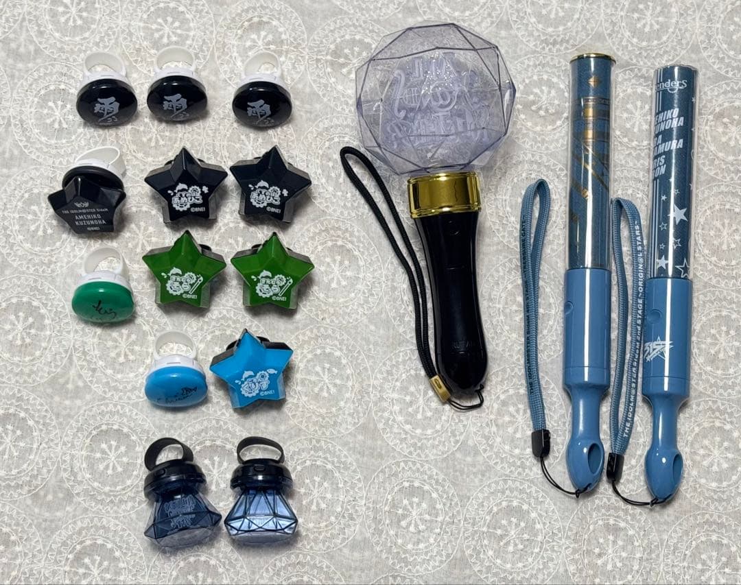 SideM Legenders リングライト ペンライト まとめ売り