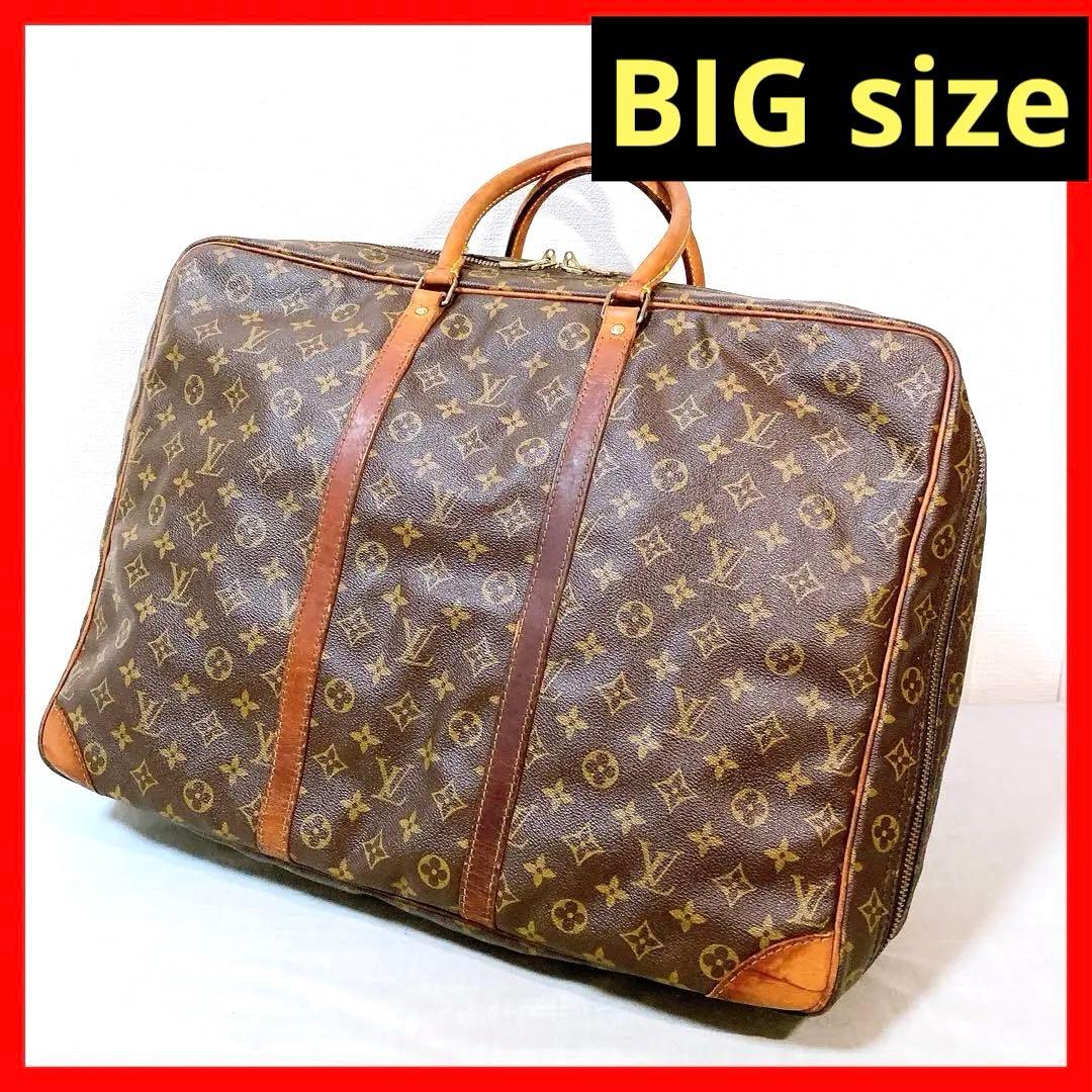 748 ルイヴィトン モノグラム　キャリーバッグ　ボストンバッグ　シリウス50