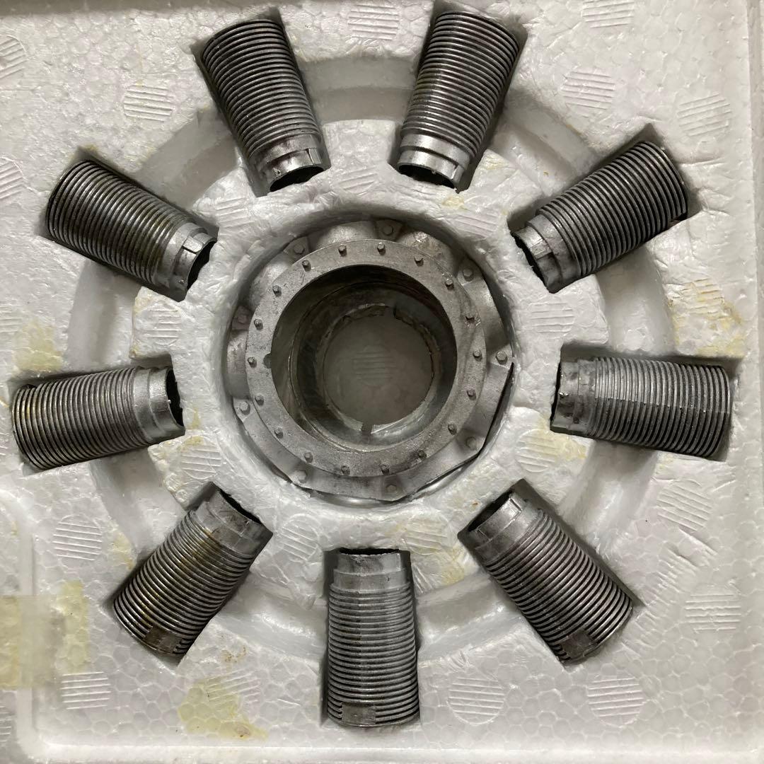 ハセガワ　CLERGET 星形エンジン1/8スケール　全金属モデル