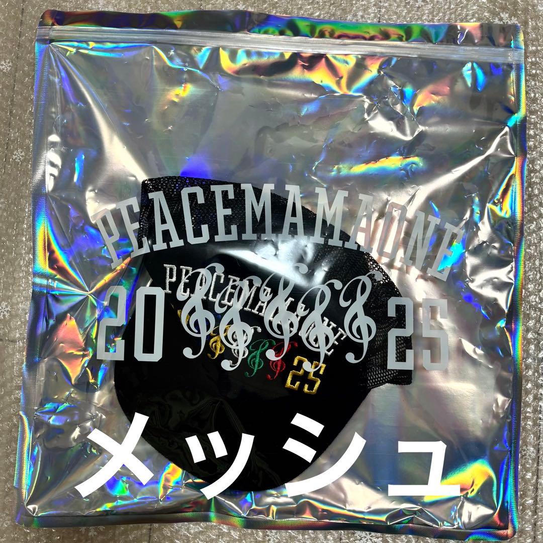 GDRAGON PEACEMAMAONE CAP MESH 帽子 メッシュ ⑤