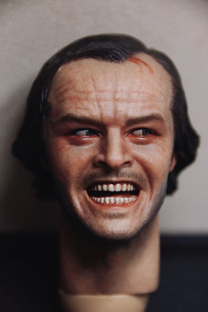 PRESENT TOYS 1/6 シャイニング ジャックトランス ヘッド