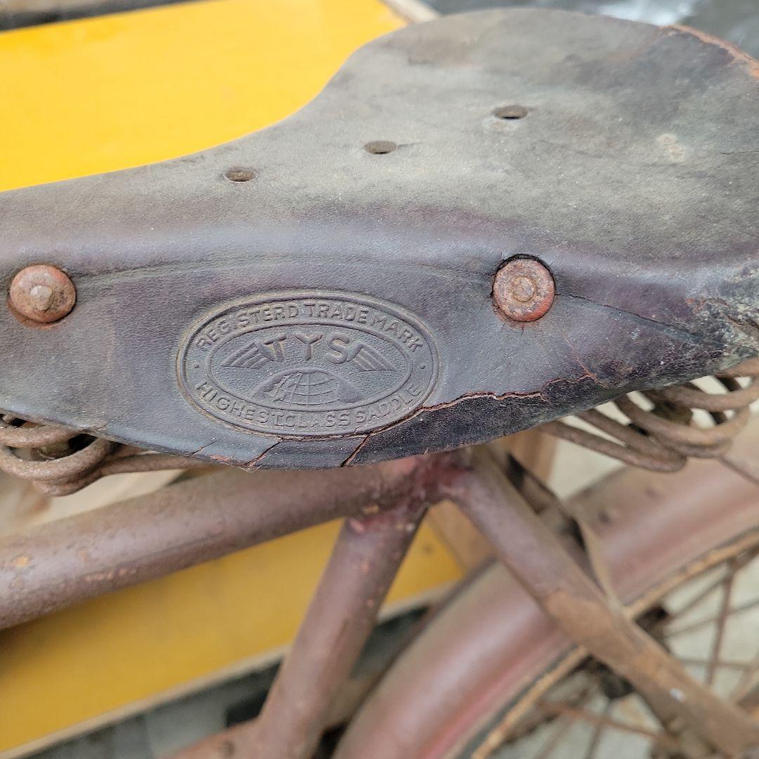 アンティーク自転車