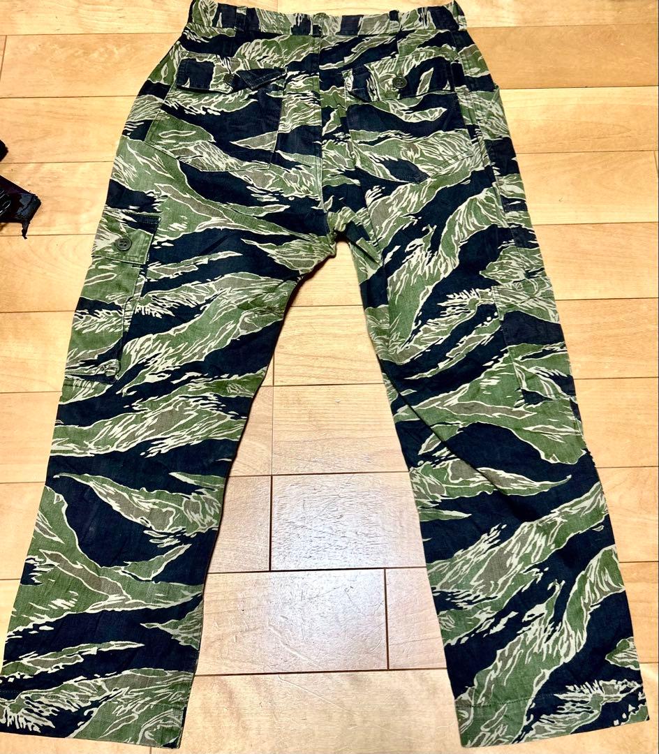 60s タイガーストライプ 沖縄製