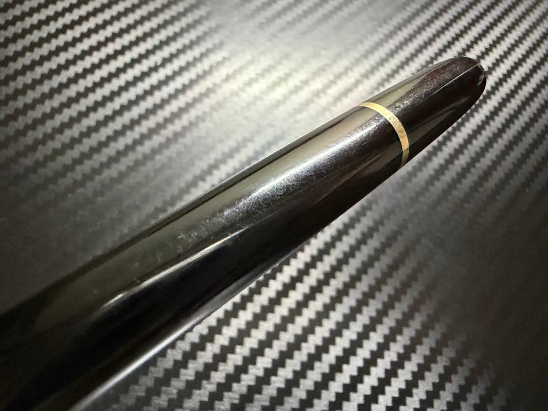 モンブラン マイスターシュテュック 163 クラシック ローラーボール ブラック