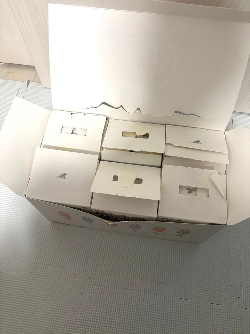 POP MART Biginto Energy ぬいぐるみ6個セット(開封済み)