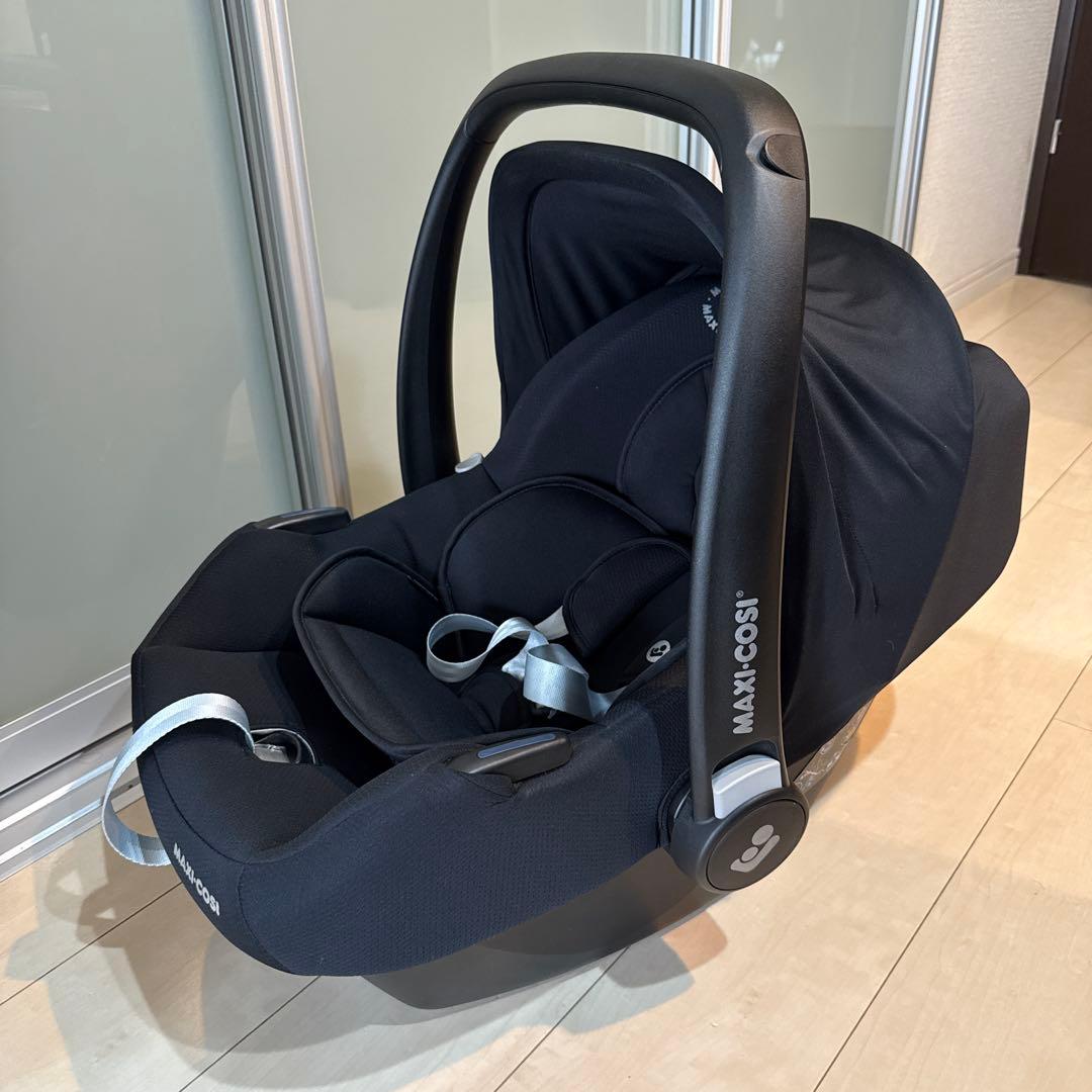 【値下げ】MAXI-COSI ティンエアバギーアダプター付き