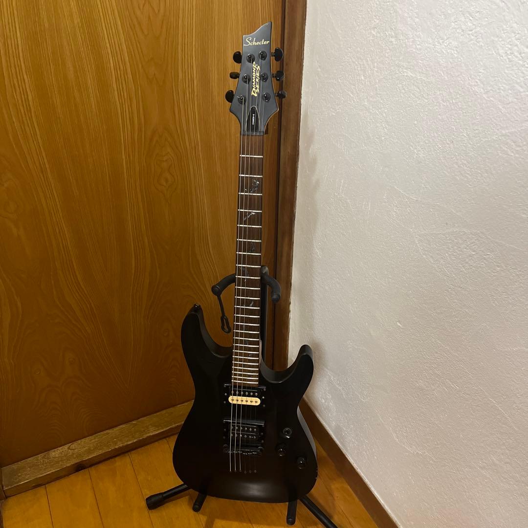 Schecter エレキギター　 DIMAZIOピックアップ搭載