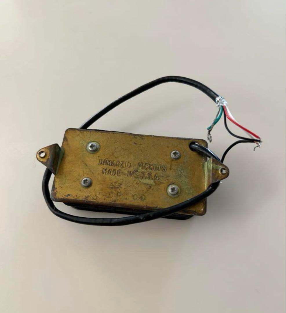 Schecter エレキギター　 DIMAZIOピックアップ搭載