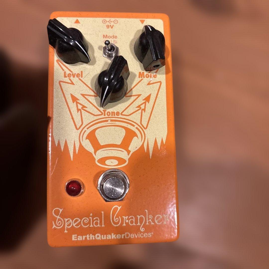 ギター EarthQuaker Devices Special Cranker