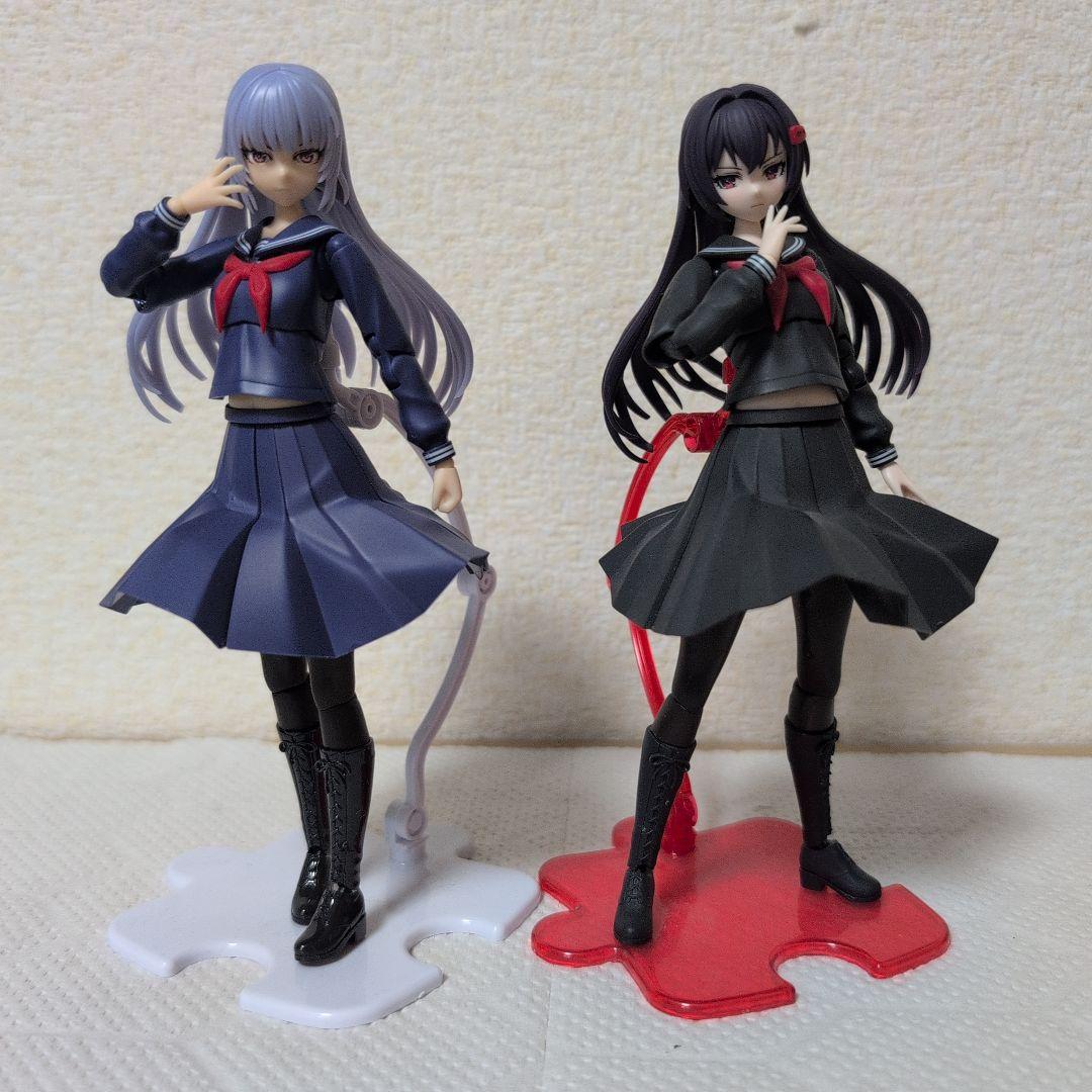 美少女プラモデル 創彩少女庭園　篝火真里亞 2体セット