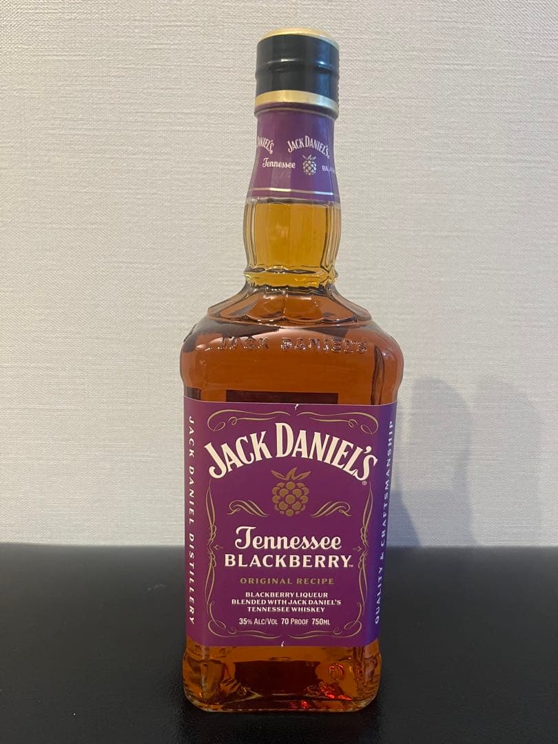 日本未発売Jack Daniel's Tennessee Blackberry