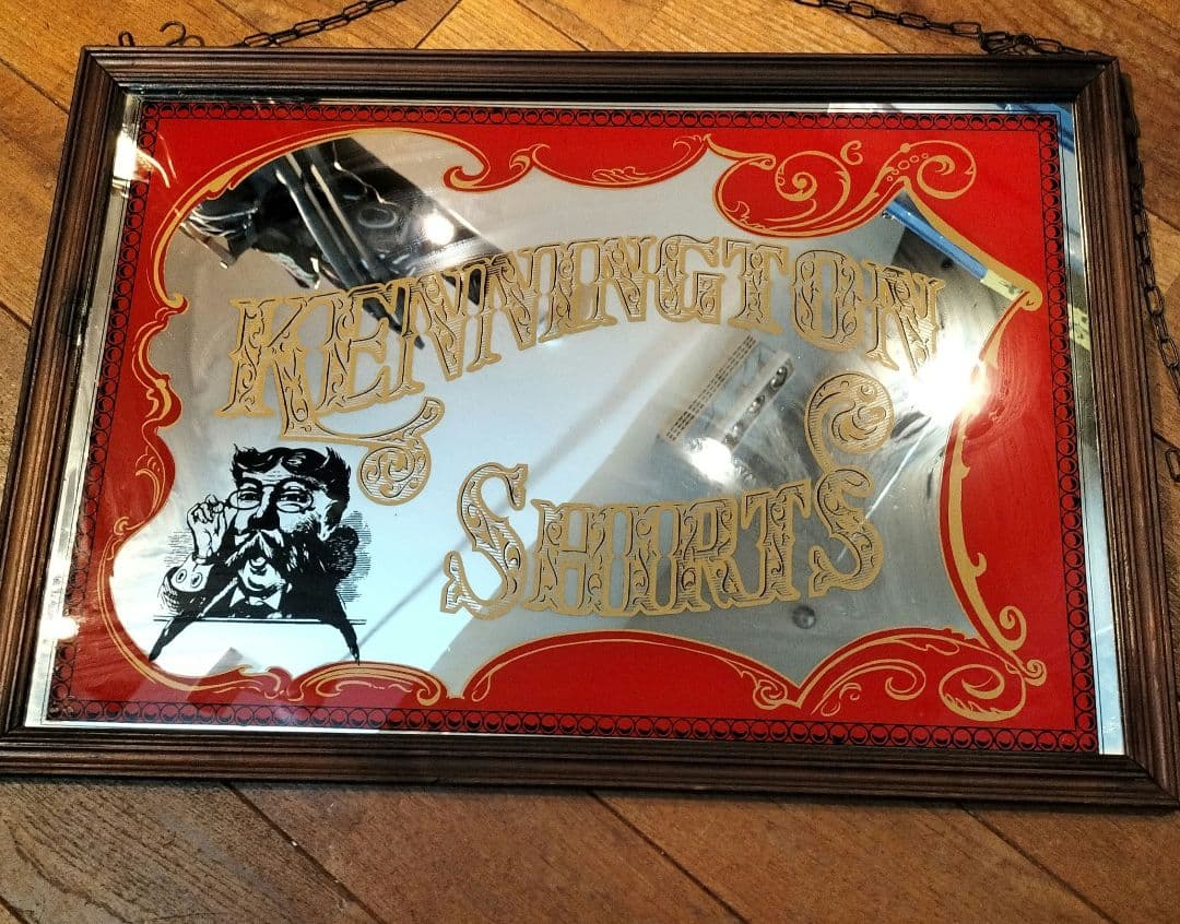 60S 70S ヴィンテージ KENNINGTON SHIRTS パブミラー