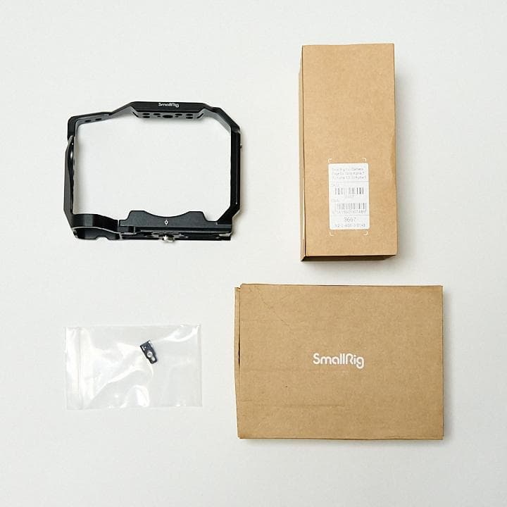 SmallRig 3667B カメラケージ SONY α7Ⅳ α7RV おまけ有