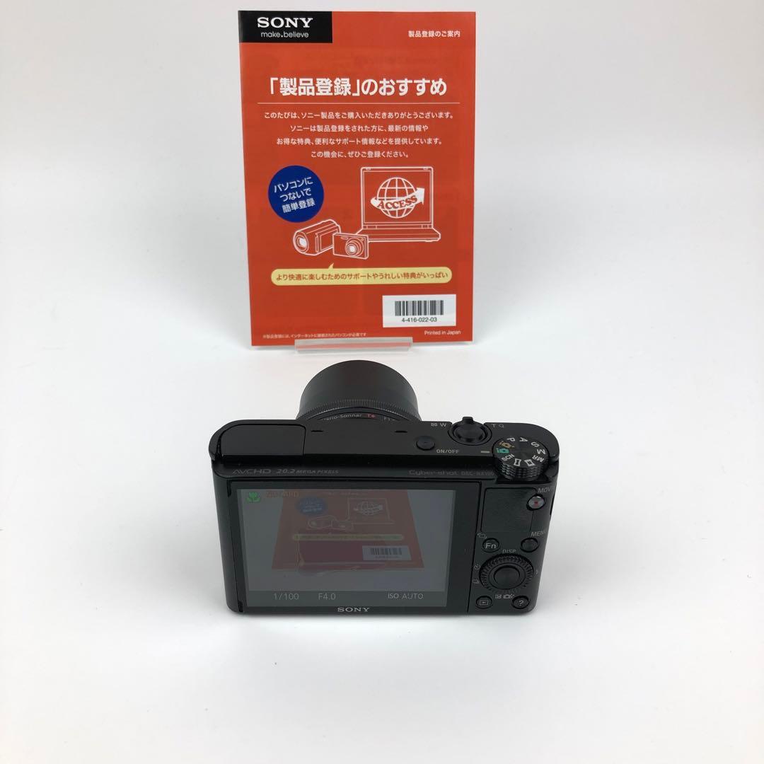 【極美品】SONY Cyber-shot DSC-RX100 ソニー コンデジ