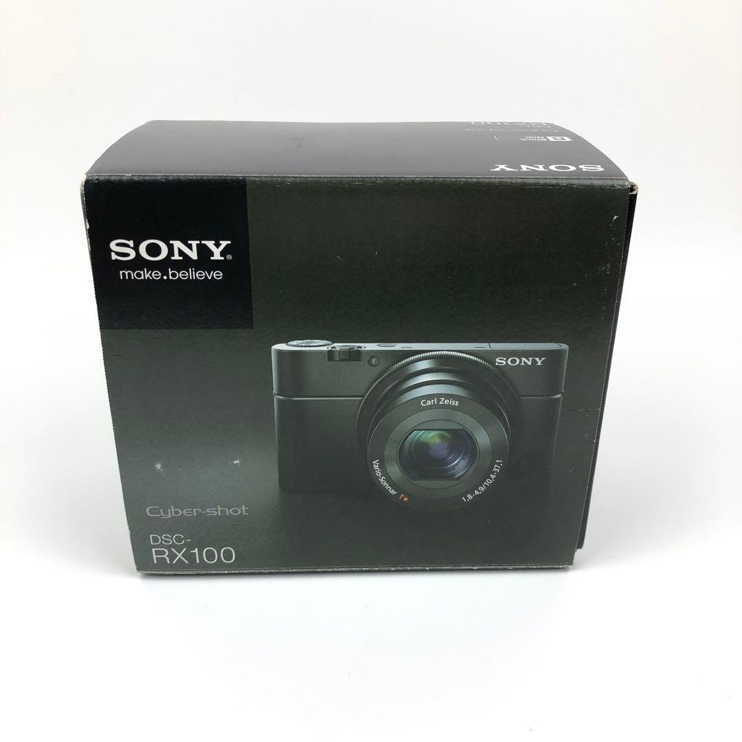 【極美品】SONY Cyber-shot DSC-RX100 ソニー コンデジ
