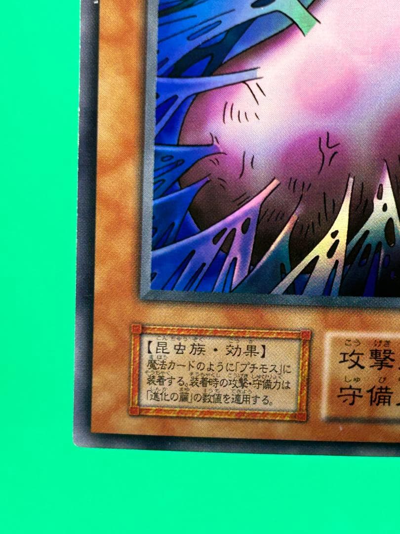 【美品 ③ 進化の繭 スーパーレア】ワンオーナー 初期 遊戯王 Vol.4