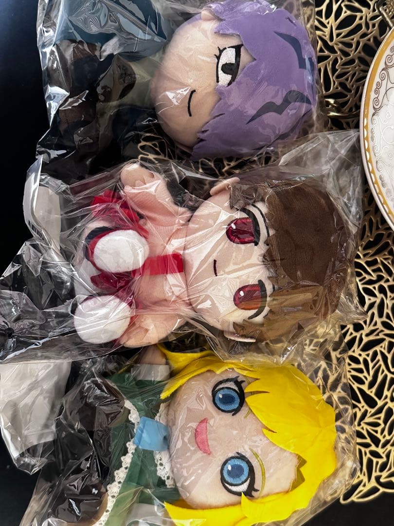 ib イヴ 一番くじ ぬいぐるみ 3体 イヴ ギャリー メアリー