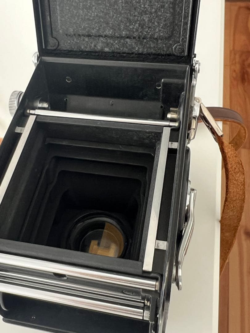 フィルムカメラ Rolleiflex 3.5f planar