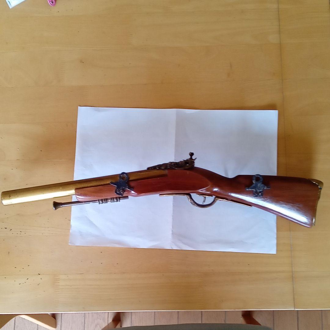 鉄砲のハンガー