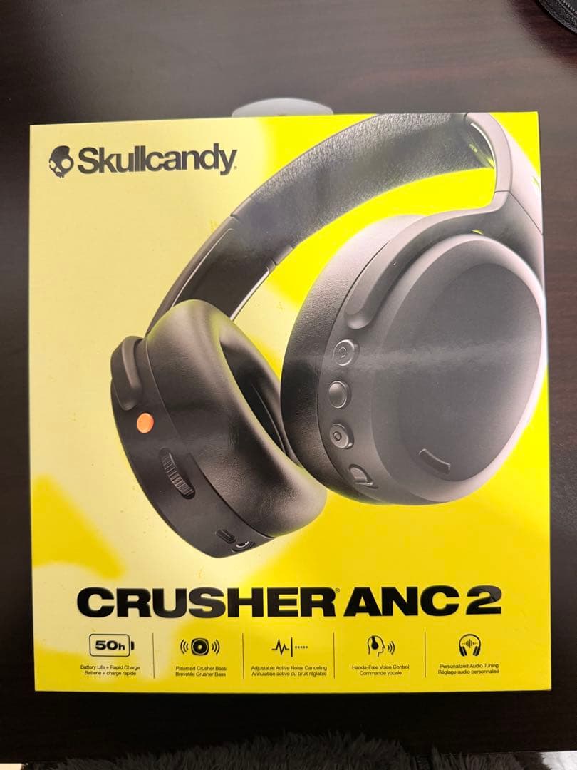 Skullcandy 公式ストア Crusher ANC 2 視聴のみ