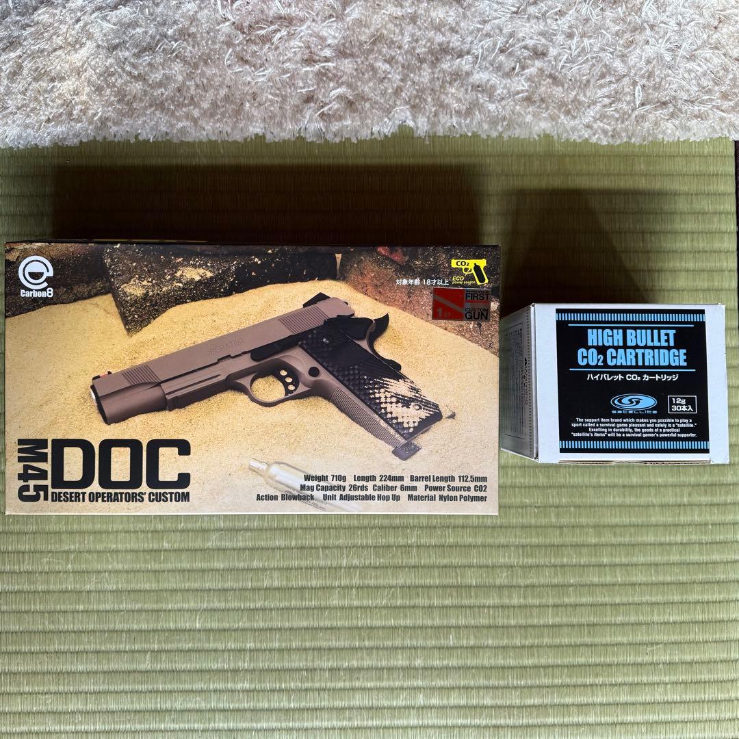 Carbon8 M45 DOC ファーストカスタム品