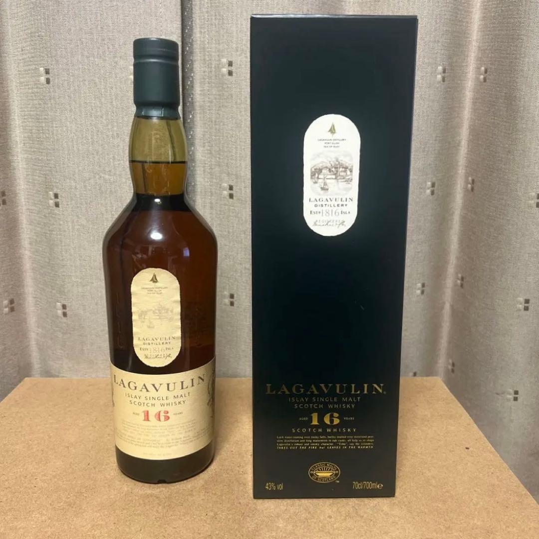 LAGAVULIN 16年 700ml 43%
