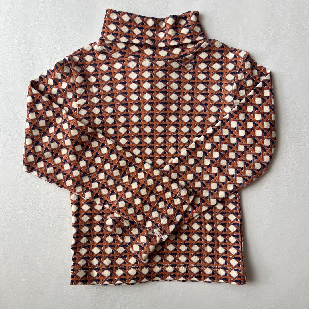 【美品】misha&puff Turtleneck lattice